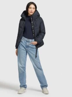 Khujo Vestes Dhiver Veste D’hiver Esila Femme Marine 15 Khujo Vestes Dhiver Veste D’hiver Esila Femme Marine -Khujo 0055b2d171878bb5c77f743cc40480e9