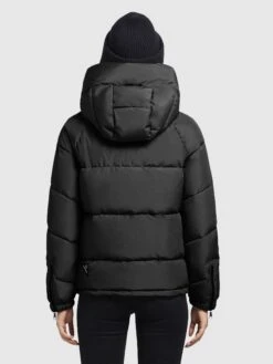 Khujo Vestes Dhiver Veste D’hiver Esila Femme Noir 13 Khujo Vestes Dhiver Veste D’hiver Esila Femme Noir -Khujo 0060a24c1a9b33480a0152a1cb0adbc6