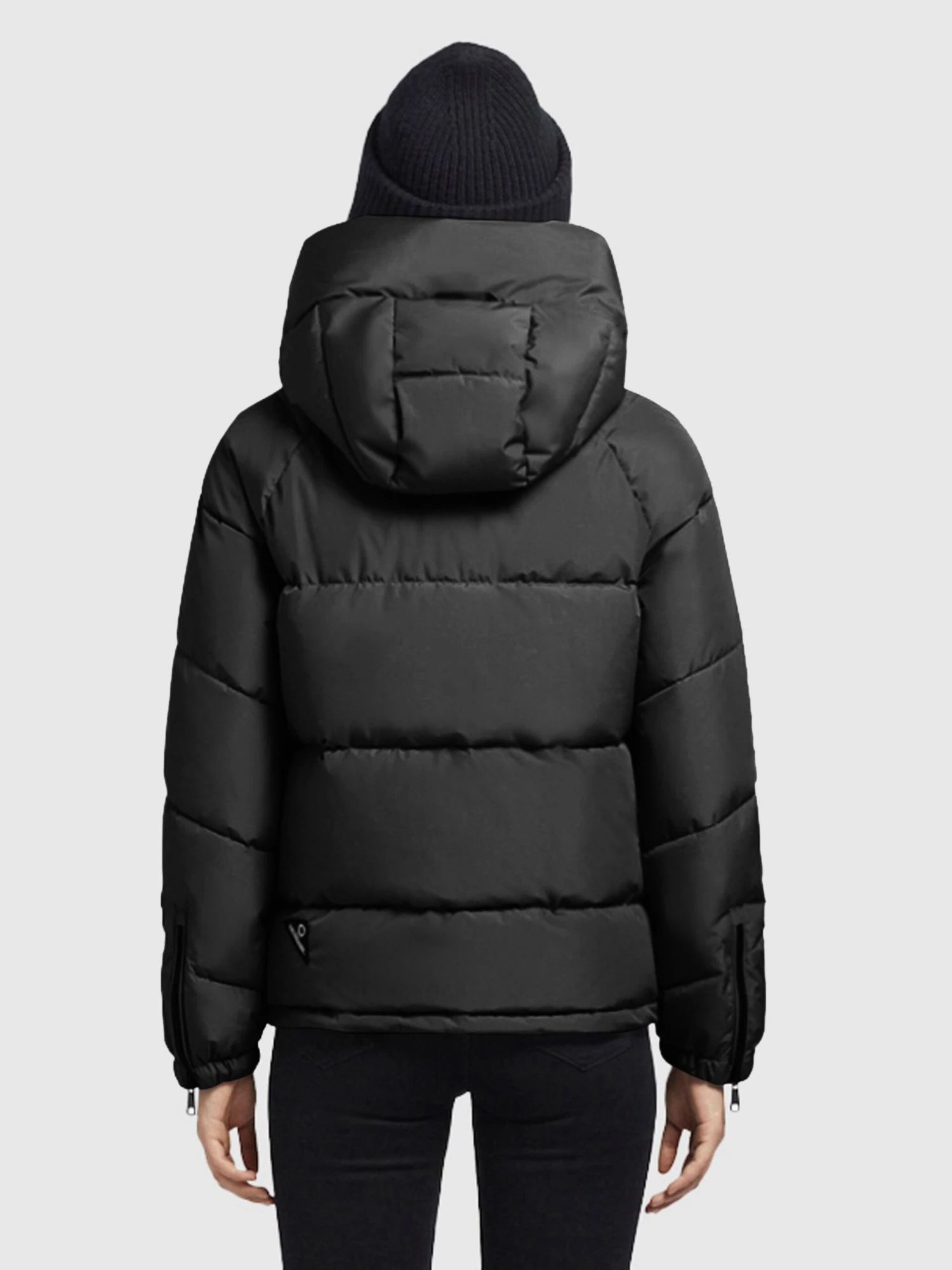Khujo Vestes Dhiver Veste D’hiver Esila Femme Noir 6 Khujo Vestes Dhiver Veste D’hiver Esila Femme Noir – Image 4