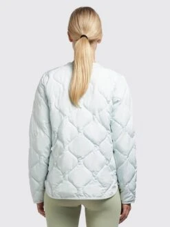 Khujo Vestes De Mi-saison Veste Mi-saison Alma Femme Vert Clair -Khujo 009e3646b93b9b09769975a1cd0a19cd