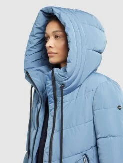 Khujo Manteaux Dhiver Manteau D’hiver Ayleena Femme Bleu Clair 16 Khujo Manteaux Dhiver Manteau D’hiver Ayleena Femme Bleu Clair -Khujo 0278d645f866743fd4233966b1b0ef14