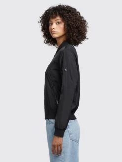 Khujo Vestes De Mi-saison Veste Mi-saison Stence2 Femme Noir -Khujo 03005ba34d796086b929c79bc19ac7dd