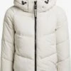 Khujo Vestes Dhiver Veste D’hiver Monty 2 Femme Blanc Cassé -Khujo 043f822036e73a55142e0be50f190a6f