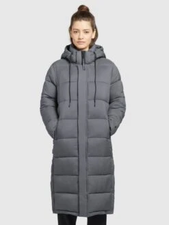 Khujo Manteaux Dhiver Manteau D’hiver Julina Femme Gris Foncé 11 Khujo Manteaux Dhiver Manteau D’hiver Julina Femme Gris Foncé -Khujo 05878f11deb097364d3aa9b00d83f3b6