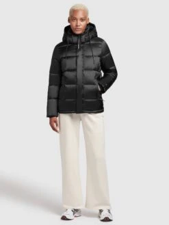Khujo Vestes Dhiver Veste D’hiver Evona Femme Noir 12 Khujo Vestes Dhiver Veste D’hiver Evona Femme Noir -Khujo 0653a08147568279693716c3743f4fd3