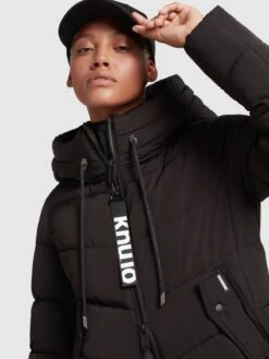Khujo Manteaux Dhiver Manteau D’hiver Ayleena Femme Noir -Khujo 072763d35f172bb6977da25ae6d944b3