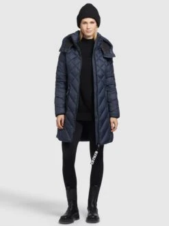 Khujo Manteaux De Mi-saison Manteau Mi-saison Aneth Femme Bleu Marine 12 Khujo Manteaux De Mi-saison Manteau Mi-saison Aneth Femme Bleu Marine -Khujo 0a27ad3df79d35bc8d3519a46d78c5cc