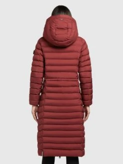 Khujo Manteaux Dhiver Manteau D’hiver Mimi Femme Rouge Rouille -Khujo 0c62f4d1bca1523ebd11abe09b4c1e7e