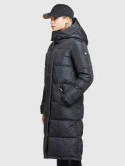 Khujo Manteaux Dhiver Manteau D’hiver Dakota 2 Femme Bleu Nuit -Khujo 0e937085774aa68d8f4b1531915ef5d0