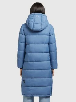 Khujo Manteaux Dhiver Manteau D’hiver Julina Femme Bleu -Khujo 1007264a835491e549a076a019798e47