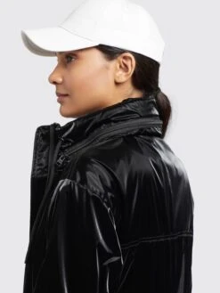 Khujo Manteaux De Mi-saison Manteau Mi-saison Marthe Femme Noir -Khujo 10255e2e91626452539a9e65e7657b81