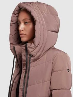 Khujo Manteaux Dhiver Manteau D’hiver Ayleena Femme Chamois -Khujo 106c8ce278b1fb5ec3c727b366b01e5f