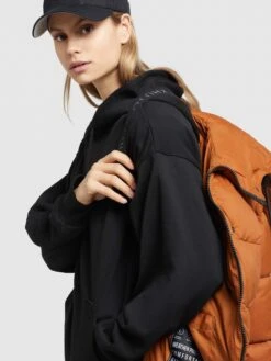 Khujo Vestes Dhiver Veste D’hiver Franee Femme Orange Foncé -Khujo 1341a6831276a56740e594a31ca954b3