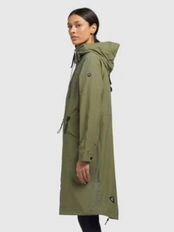 Khujo Manteaux De Mi-saison Manteau Mi-saison Marnia 2 Femme Olive 14 Khujo Manteaux De Mi-saison Manteau Mi-saison Marnia 2 Femme Olive -Khujo 14a20784527a0f9816f05a4144cae441