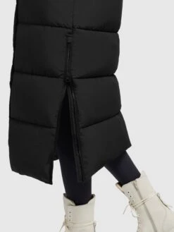 Khujo Manteaux Dhiver Manteau D’hiver Shimanta 2 Femme Noir -Khujo 15300e53a8f974bc7fdb683ccec257cc