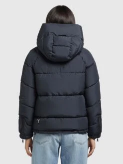 Khujo Vestes Dhiver Veste D’hiver Esila Femme Marine 13 Khujo Vestes Dhiver Veste D’hiver Esila Femme Marine -Khujo 154a2ee7d3666fef9df609a22d1243a8