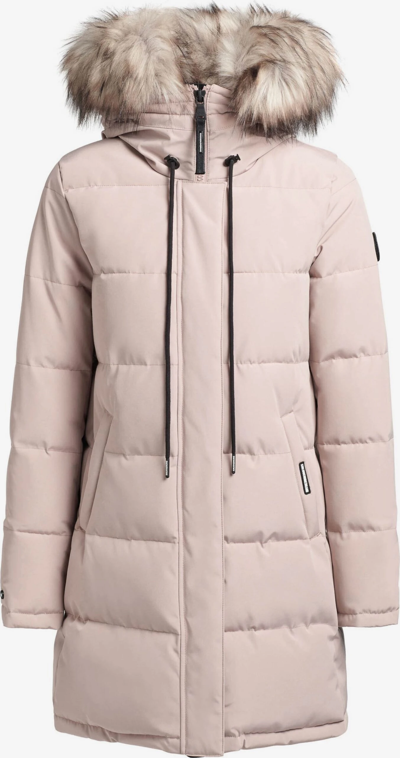 Khujo Manteaux Dhiver Manteau D’hiver Cloren Femme Rose 3 Khujo Manteaux Dhiver Manteau D’hiver Cloren Femme Rose