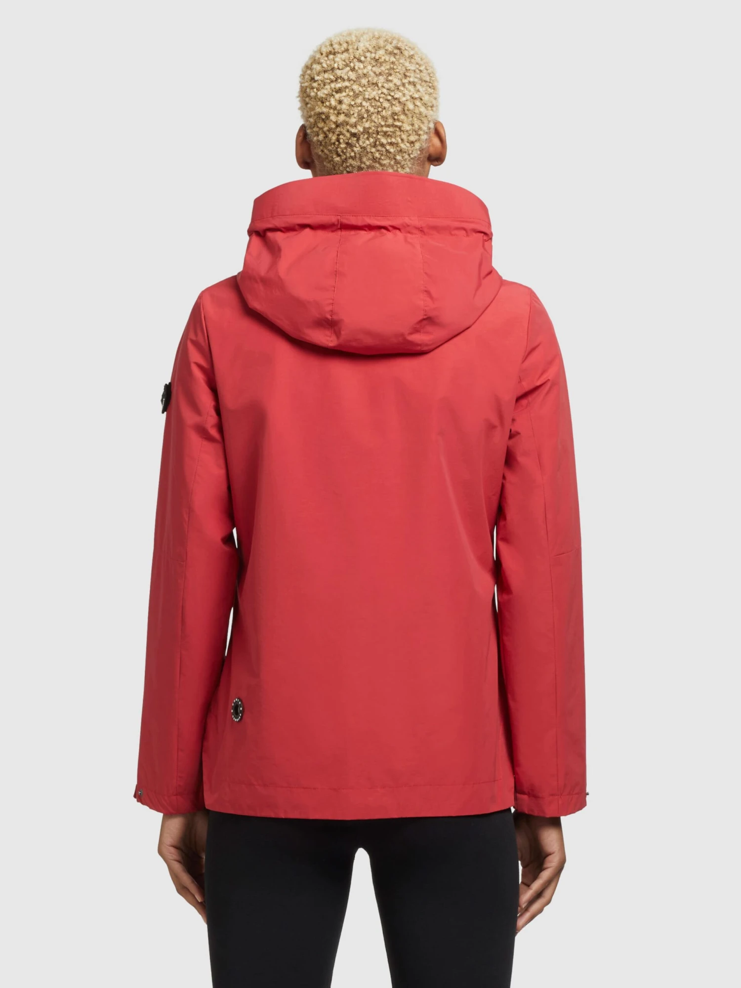 Khujo Vestes De Mi-saison Veste Mi-saison KAYA Femme Rouge 5 Khujo Vestes De Mi-saison Veste Mi-saison KAYA Femme Rouge – Image 3