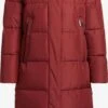Khujo Manteaux Dhiver Manteau D’hiver Soulani Femme Rouge Rouille