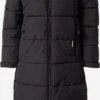 Khujo Manteaux Dhiver Manteau D’hiver Deria Femme Noir -Khujo 176f7ce83592c67e998403145b9b9c3a