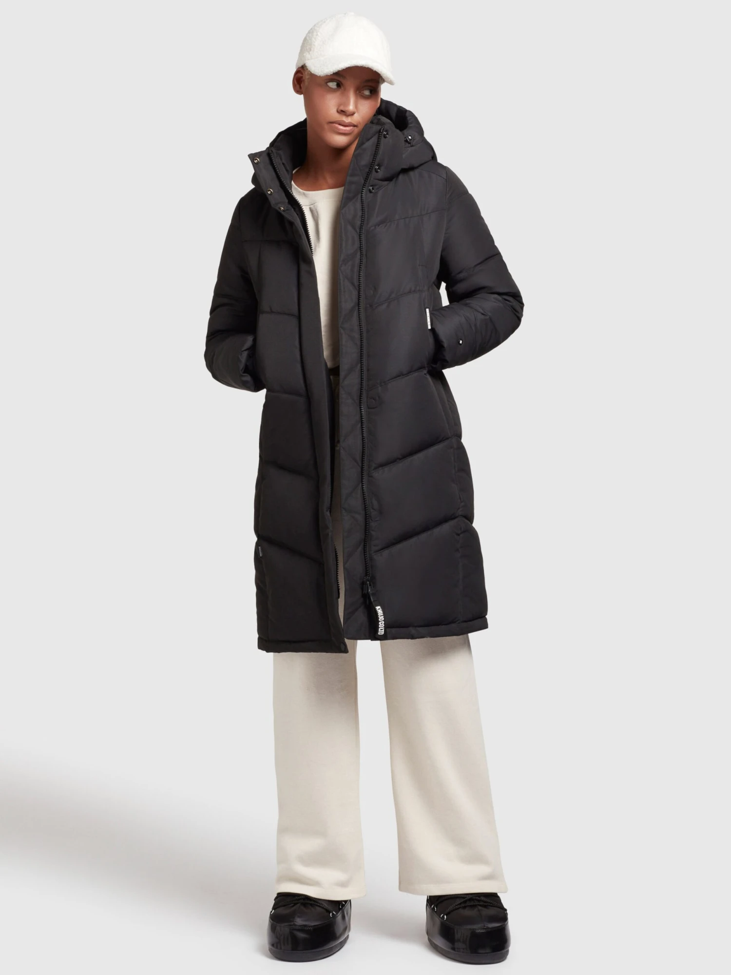 Khujo Manteaux Dhiver Manteau D’hiver Limetta Femme Noir 7 Khujo Manteaux Dhiver Manteau D’hiver Limetta Femme Noir – Image 5