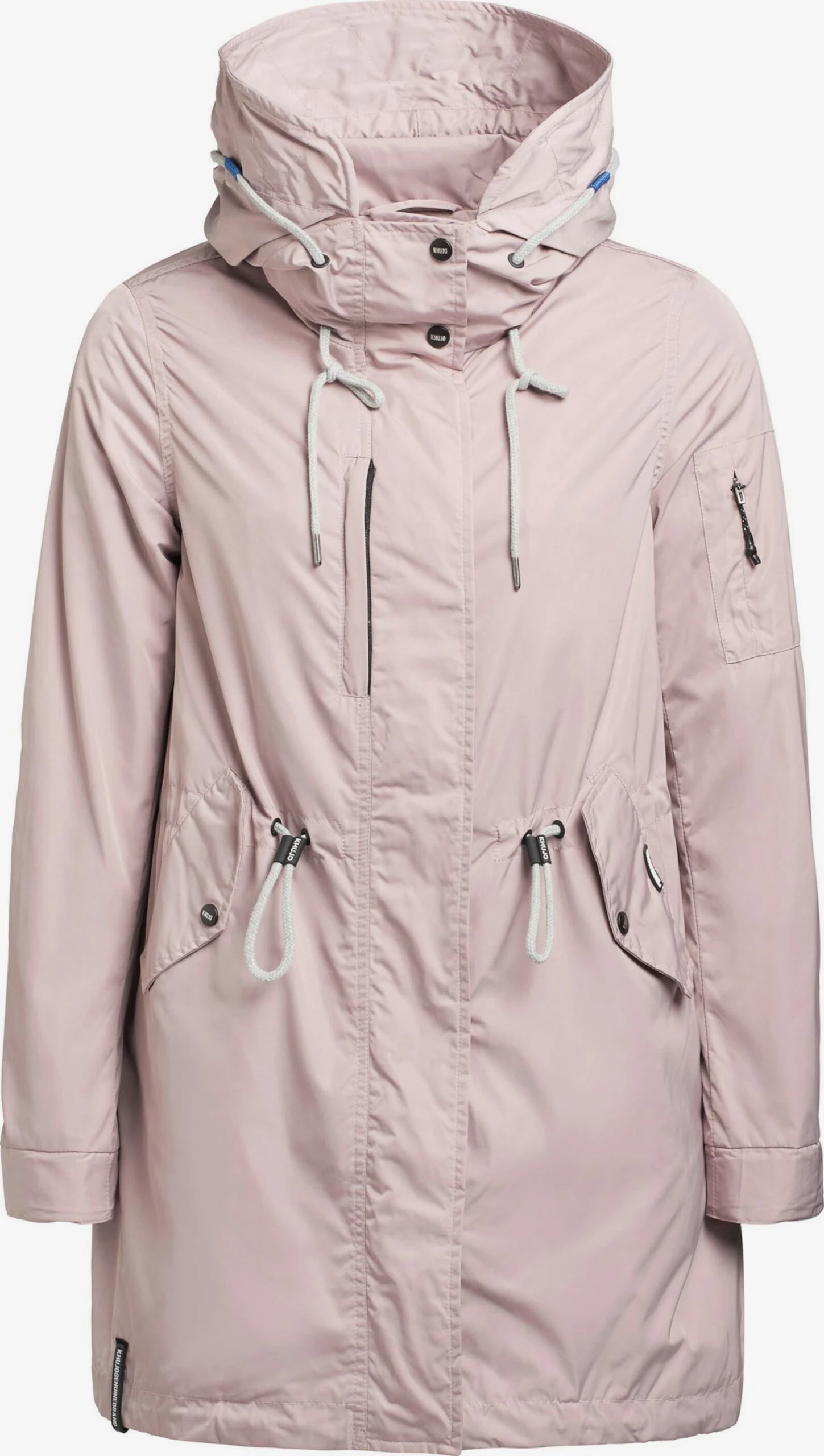 Khujo Parkas Parka Mi-saison DAYES Femme Rose
