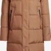 Khujo Manteaux Dhiver Manteau D’hiver Soulani Femme Ocre -Khujo 1b1b14a2a092fcab7a24c1821e076c71