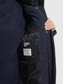 Khujo Manteaux Courts Manteau D’hiver Wente Femme Bleu Foncé -Khujo 1c83e4dbe11a53194bf75840cde0180c