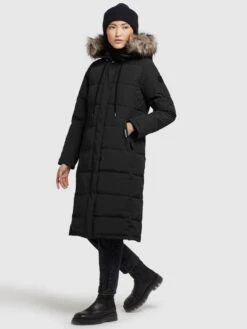 Khujo Manteaux Dhiver Manteau D’hiver LOLL Femme Noir 12 Khujo Manteaux Dhiver Manteau D’hiver LOLL Femme Noir -Khujo 1ccc03bd80c0068276f177ff035f0c88