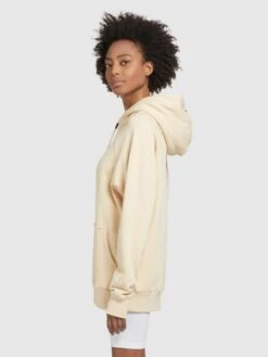 Khujo Sweats à Capuche Sweat-shirt Odette Femme Jaune Clair -Khujo 1d0961586df2830e4907f2ca9d3ad0c8