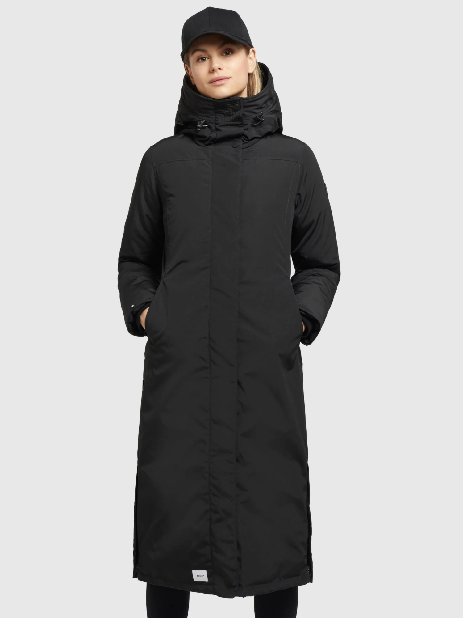 Khujo Manteaux Dhiver Manteau D’hiver ABELLA Femme Noir 4 Khujo Manteaux Dhiver Manteau D’hiver ABELLA Femme Noir – Image 2
