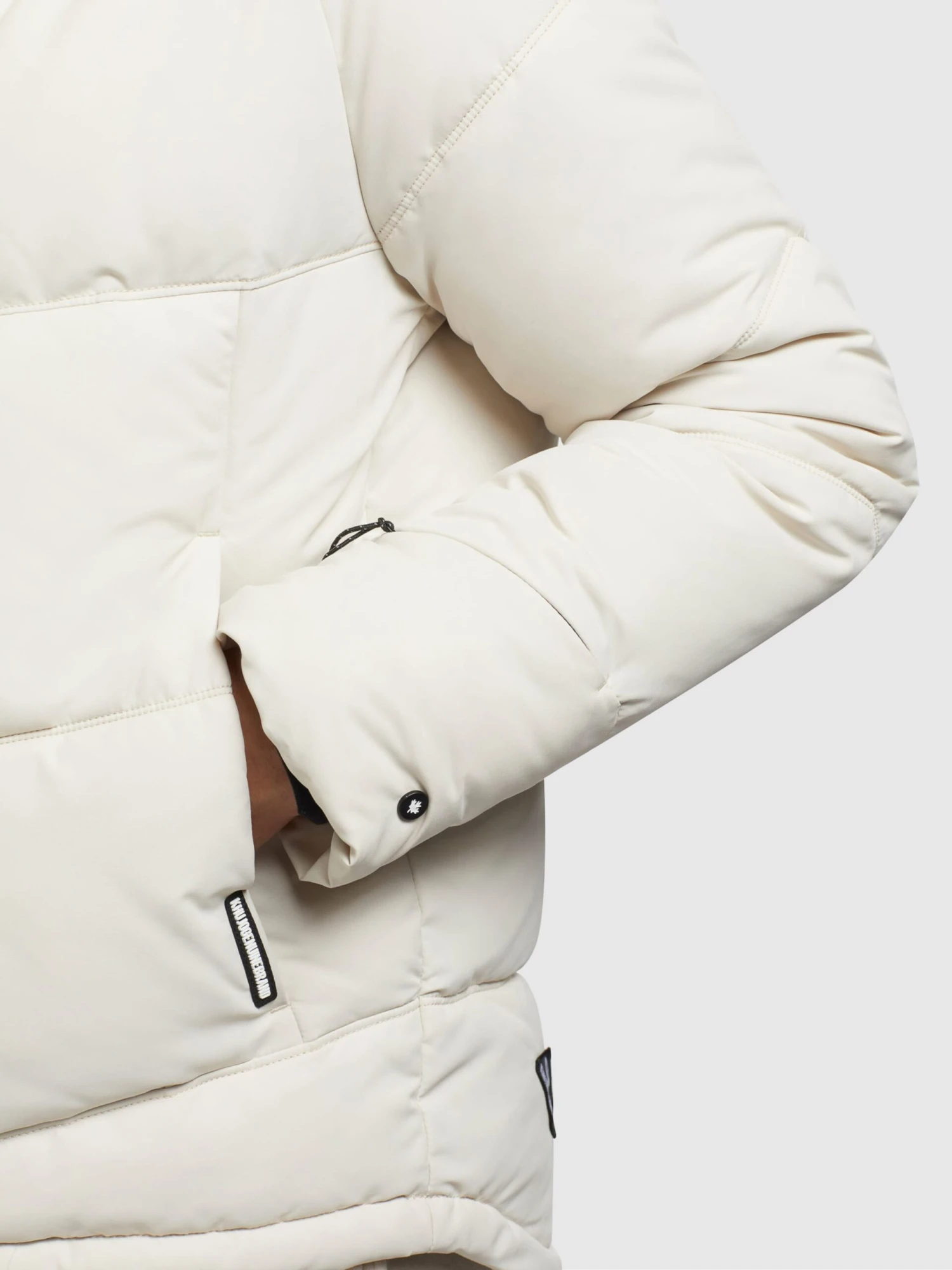 Khujo Vestes Dhiver Veste D’hiver Monty 2 Femme Blanc Cassé 9 Khujo Vestes Dhiver Veste D’hiver Monty 2 Femme Blanc Cassé – Image 7