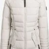 Khujo Manteaux Courts Manteau Mi-saison Amary Femme Blanc Cassé -Khujo 223deb8298c5cf2910ae753ff038d989