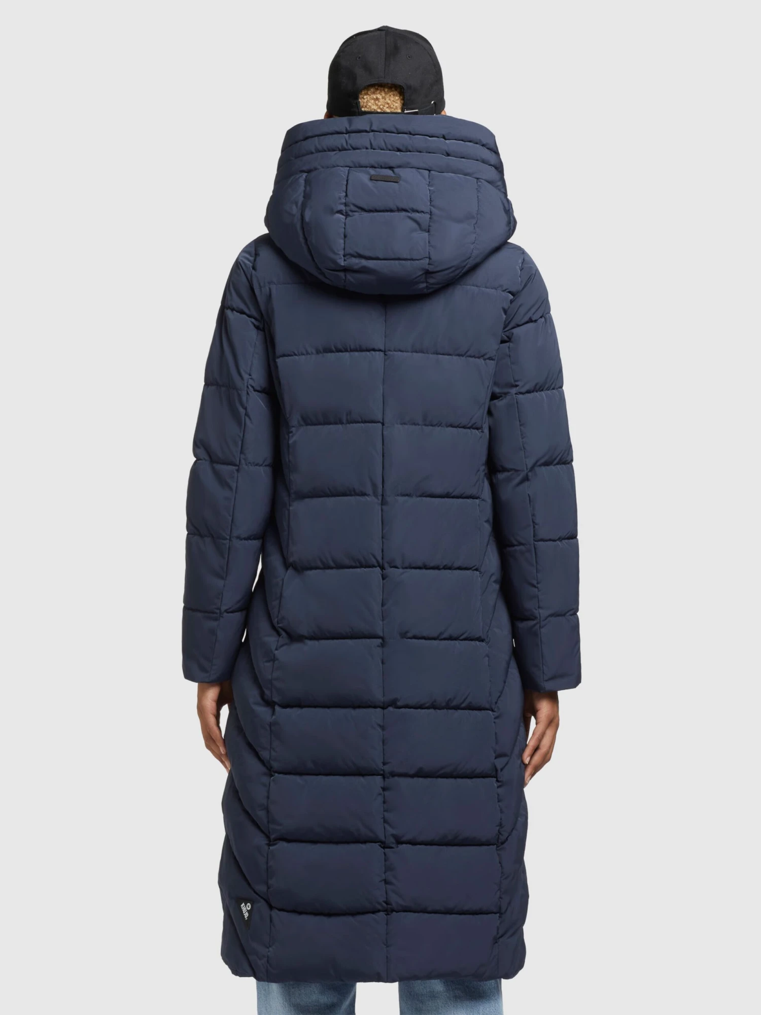 Khujo Manteaux Dhiver Manteau D’hiver Gamber Femme Bleu Foncé 6 Khujo Manteaux Dhiver Manteau D’hiver Gamber Femme Bleu Foncé – Image 4