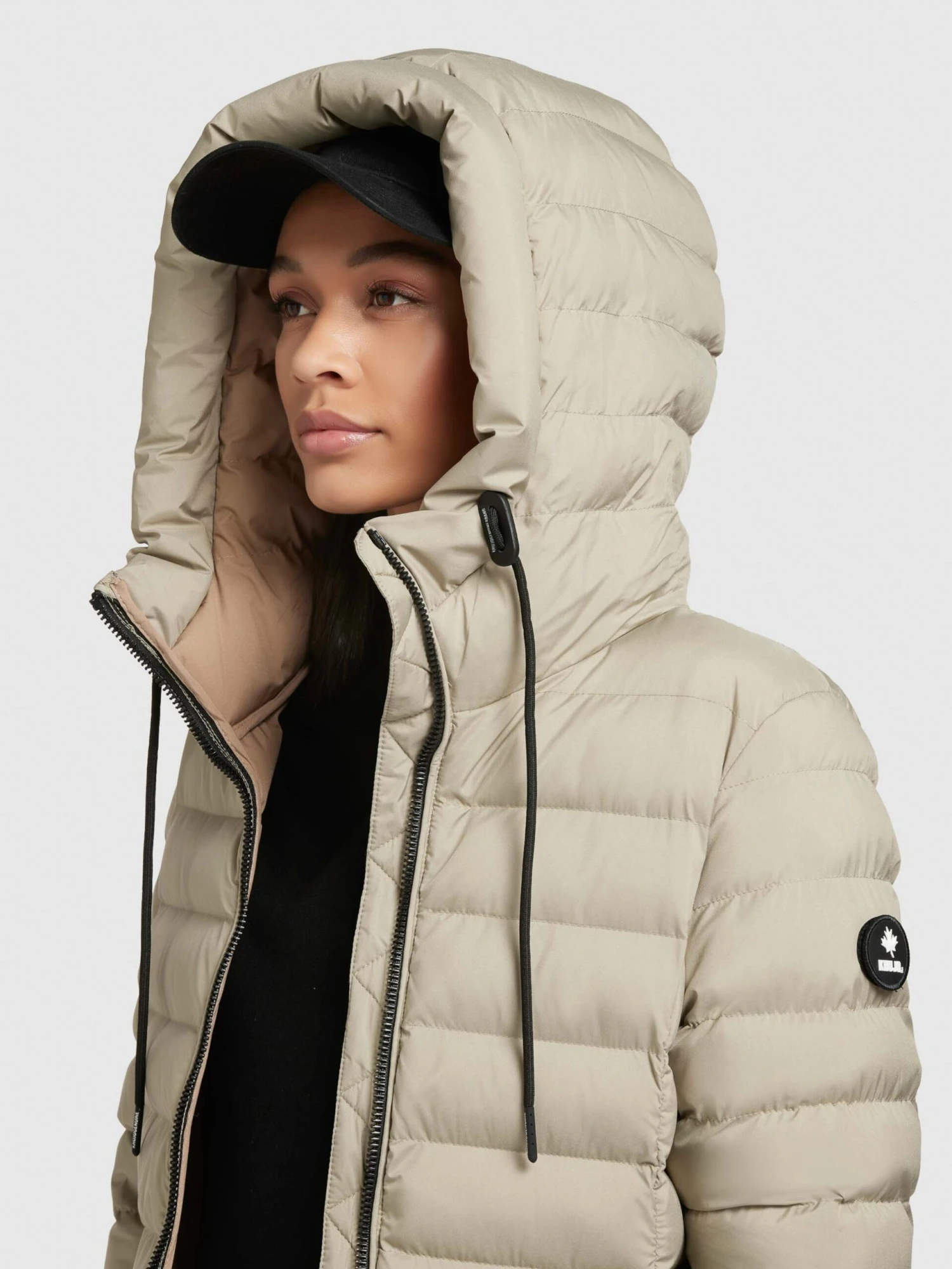 Khujo Manteaux Dhiver Manteau D’hiver Mimi 2 Femme Vert Pastel 9 Khujo Manteaux Dhiver Manteau D’hiver Mimi 2 Femme Vert Pastel – Image 7