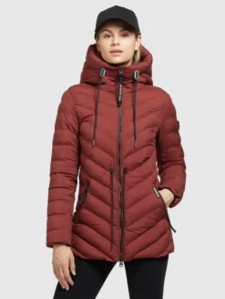 Khujo Vestes De Mi-saison Veste Mi-saison Noomi Femme Rouge Rouille 13 Khujo Vestes De Mi-saison Veste Mi-saison Noomi Femme Rouge Rouille -Khujo 257f8351e4b85e8adf47bcc1447e563e
