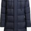 Khujo Manteaux Dhiver Manteau D’hiver Julina Femme Bleu Marine -Khujo 25f9c45517980d4734492b60f1db9e0d