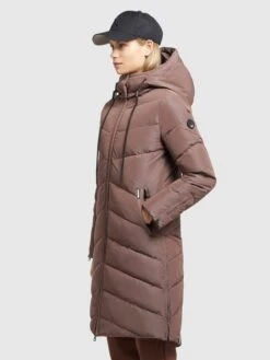 Khujo Manteaux Dhiver Manteau D’hiver Huba Femme Violet -Khujo 279131e9330b7a9a1d8b82c7a0a6ea8a