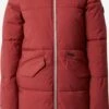 Khujo Manteaux Dhiver Manteau D’hiver Aniva Femme Rouge Carmin -Khujo 2802286000c58aec9b1478fb2fc71e96