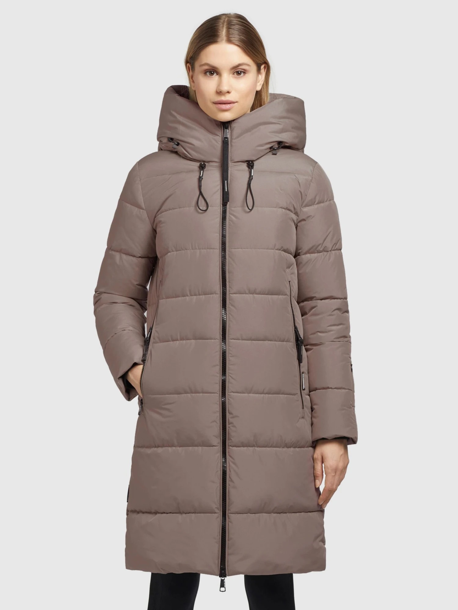 Khujo Manteaux Dhiver Manteau D’hiver Jilias 3 Femme Marron 4 Khujo Manteaux Dhiver Manteau D’hiver Jilias 3 Femme Marron – Image 2