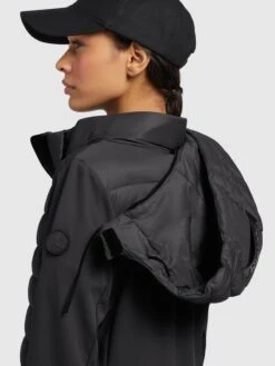 Khujo Manteaux Dhiver Manteau D’hiver Ruth Femme Noir -Khujo 28dd649e1aadfc8759706af8cefea5c3 1