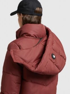 Khujo Manteaux Dhiver Manteau D’hiver Limetta Femme Rouge Rouille 15 Khujo Manteaux Dhiver Manteau D’hiver Limetta Femme Rouge Rouille -Khujo 2d8bd50bf2b2a87f70ce26fee671d59f