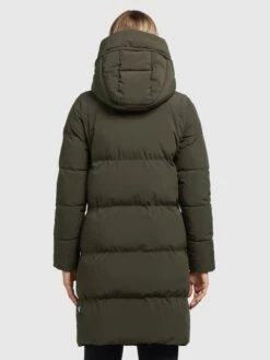 Khujo Manteaux De Mi-saison Manteau Mi-saison Namita Femme Vert Foncé 13 Khujo Manteaux De Mi-saison Manteau Mi-saison Namita Femme Vert Foncé -Khujo 2d8c74b919114b856b469294c11768d5