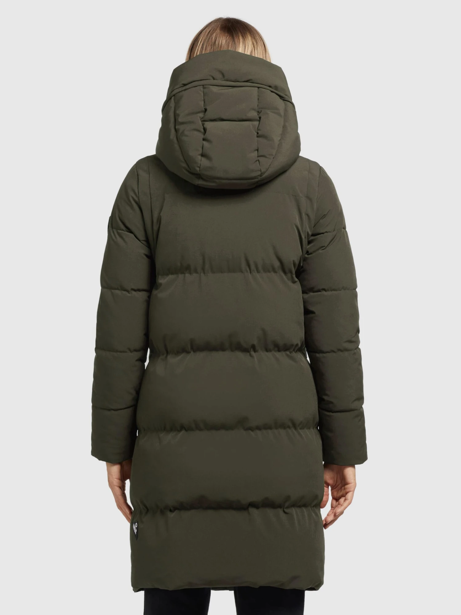 Khujo Manteaux De Mi-saison Manteau Mi-saison Namita Femme Vert Foncé 6 Khujo Manteaux De Mi-saison Manteau Mi-saison Namita Femme Vert Foncé – Image 4