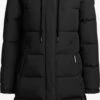 Khujo Manteaux Dhiver Manteau D’hiver LOLL Femme Noir -Khujo 2ee3ac2994d610a3dafe5d6adf15a706