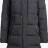 Khujo Manteaux Dhiver Manteau D’hiver Rugg Femme Graphite -Khujo 2f124e6b2e610b8015c071020fd456ab