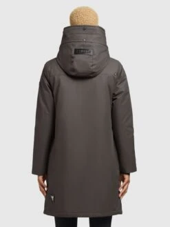 Khujo Manteaux De Mi-saison Manteau Mi-saison LISAD Femme Gris Foncé 12 Khujo Manteaux De Mi-saison Manteau Mi-saison LISAD Femme Gris Foncé -Khujo 2fafdce6cdbc5e0a4e01ea705d11d467