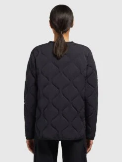 Khujo Vestes De Mi-saison Veste Mi-saison ALMA Femme Noir 13 Khujo Vestes De Mi-saison Veste Mi-saison ALMA Femme Noir -Khujo 3098a81008fc95e9ef80e47e81084e93