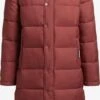 Khujo Manteaux Dhiver Manteau D’hiver Corinna Femme Rouge Rouille 2 Khujo Manteaux Dhiver Manteau D’hiver Corinna Femme Rouge Rouille -Khujo 319536a2c0633fb2df82c78bcd0598a5