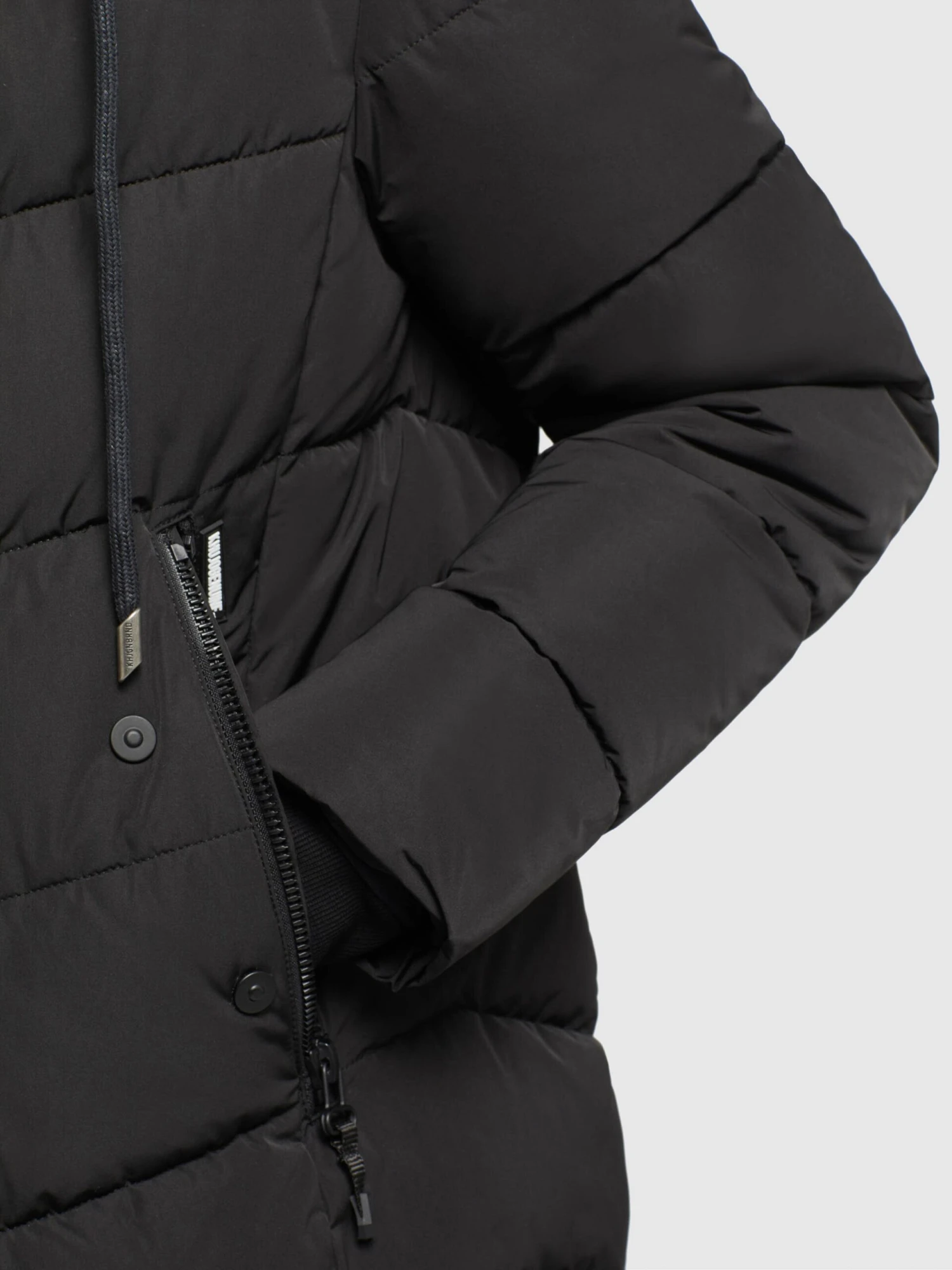 Khujo Manteaux Dhiver Manteau D’hiver Klayd Femme Noir 4 Khujo Manteaux Dhiver Manteau D’hiver Klayd Femme Noir – Image 2